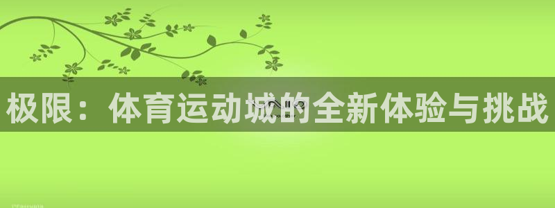 光速体育ios官方网站：极限：体育运动城的全新体验与挑战