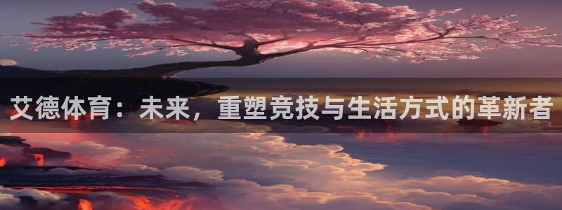 光速体育在线直播篮球：艾德体育：未来，重塑竞技与生活方式的革新者