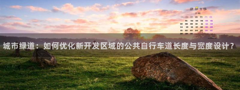 光速体育看NBA直播：城市绿道：如何优化新开发区域的公共自行车道长度与宽度设计？